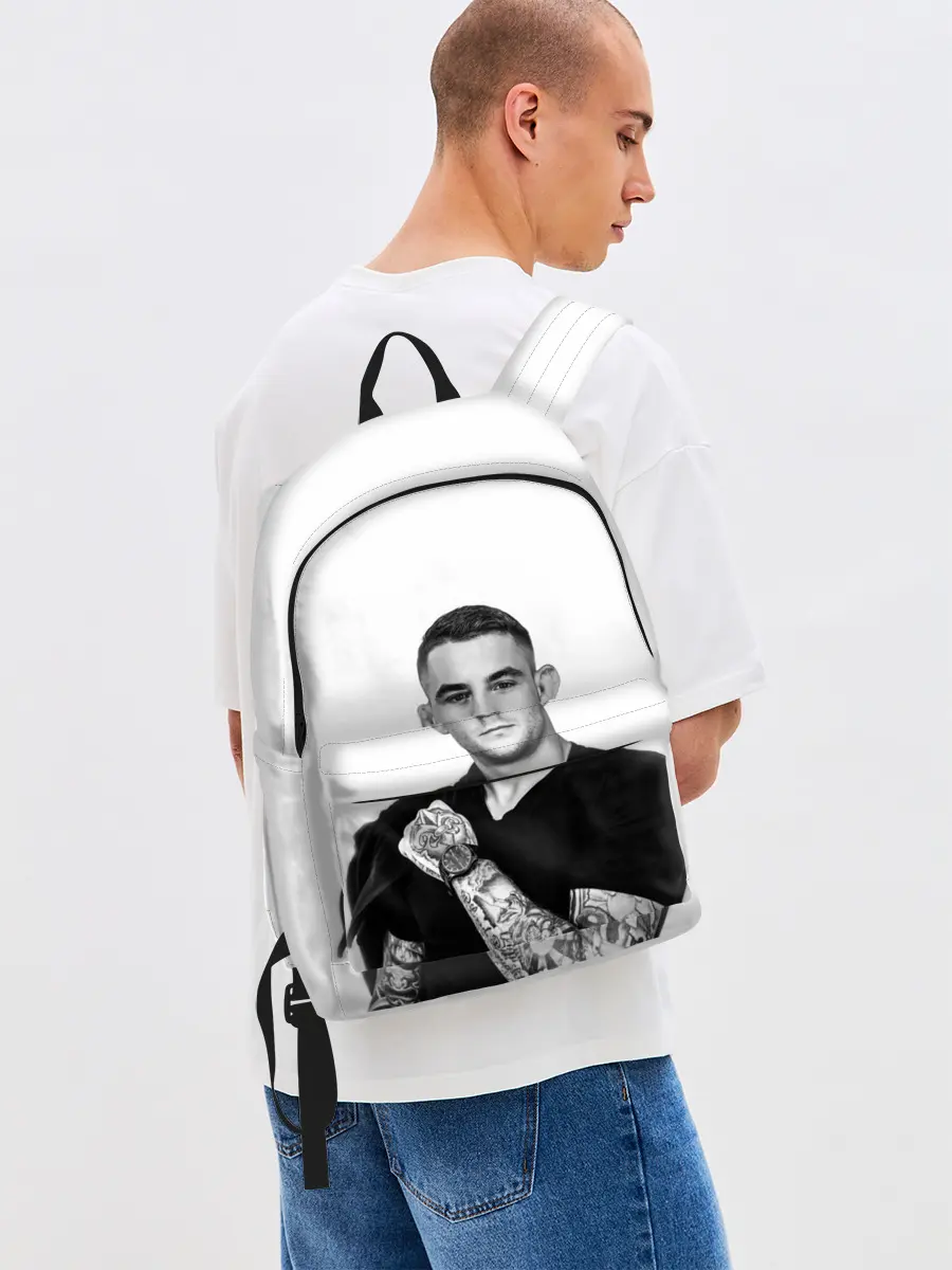 Рюкзак джинсовый / Dustin Poirier