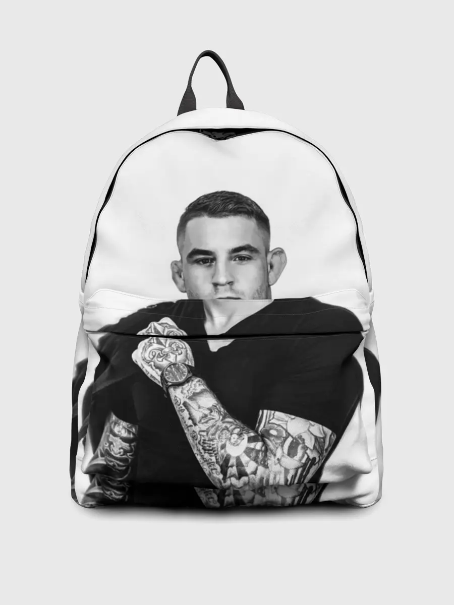 Рюкзак джинсовый / Dustin Poirier