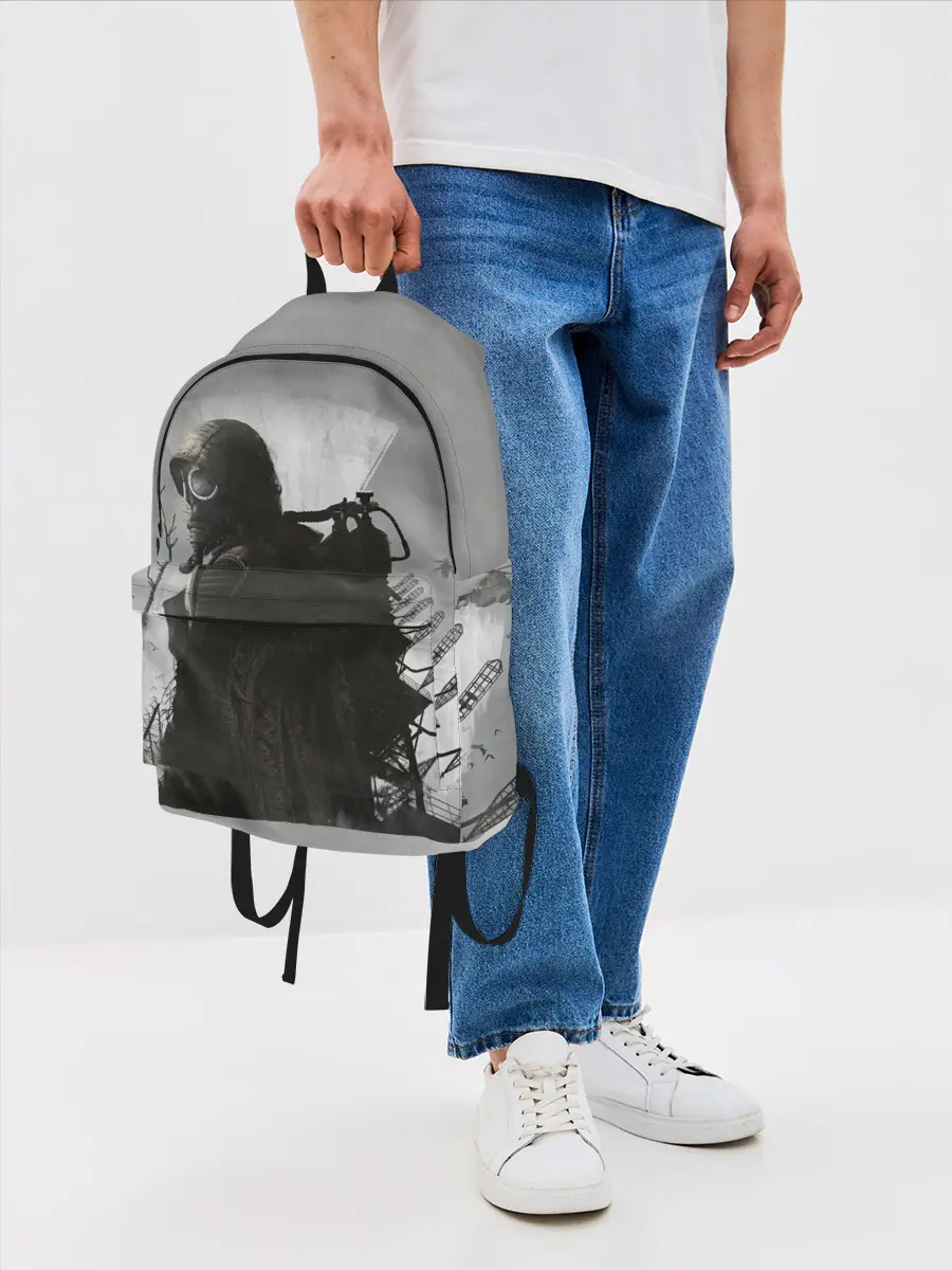 Рюкзак джинсовый / Stalker