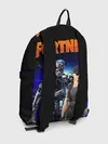 Рюкзак джинсовый / Fortnite терминатор