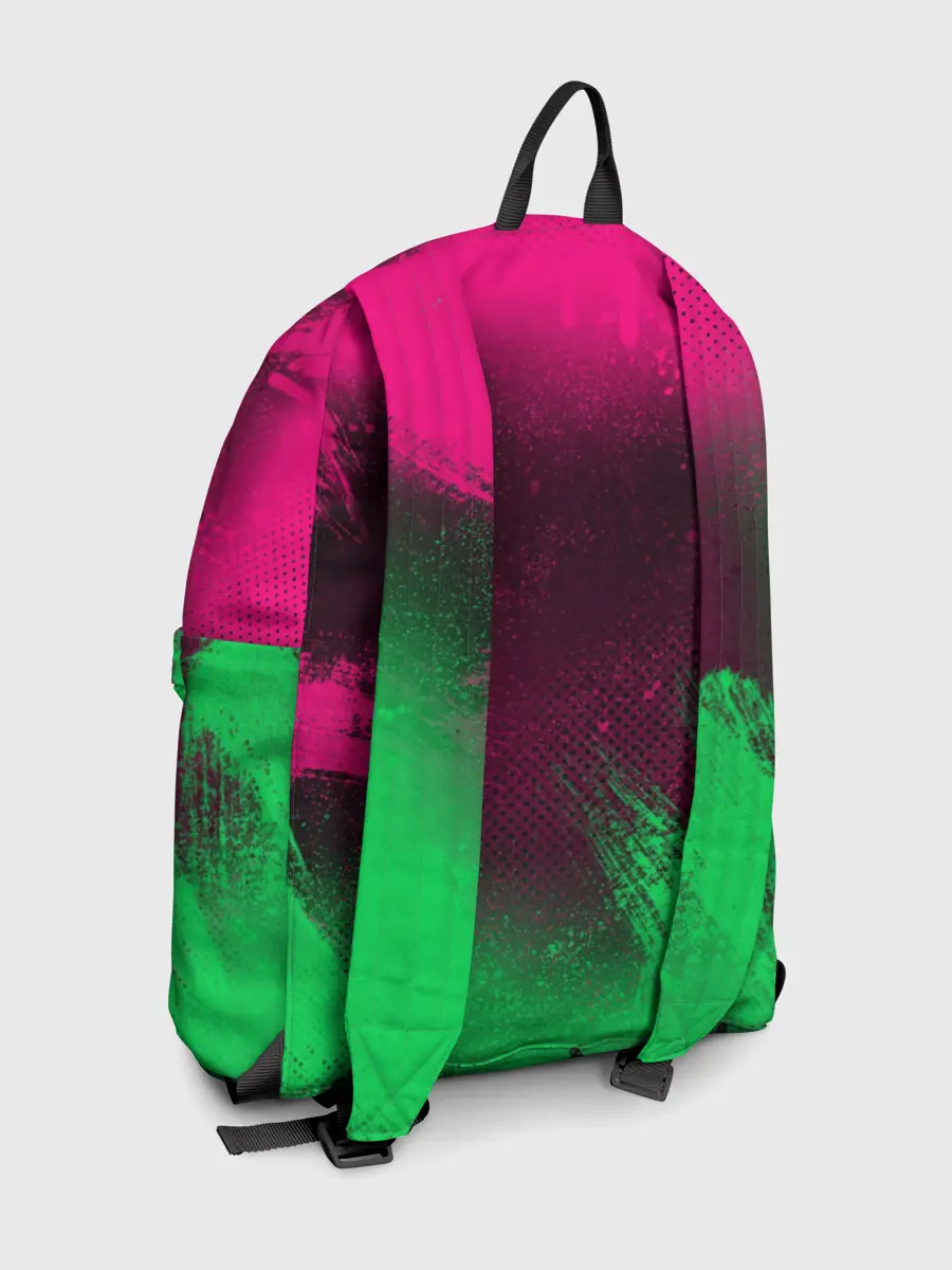 Рюкзак джинсовый / CS GO | NEON REVOLUTION v2