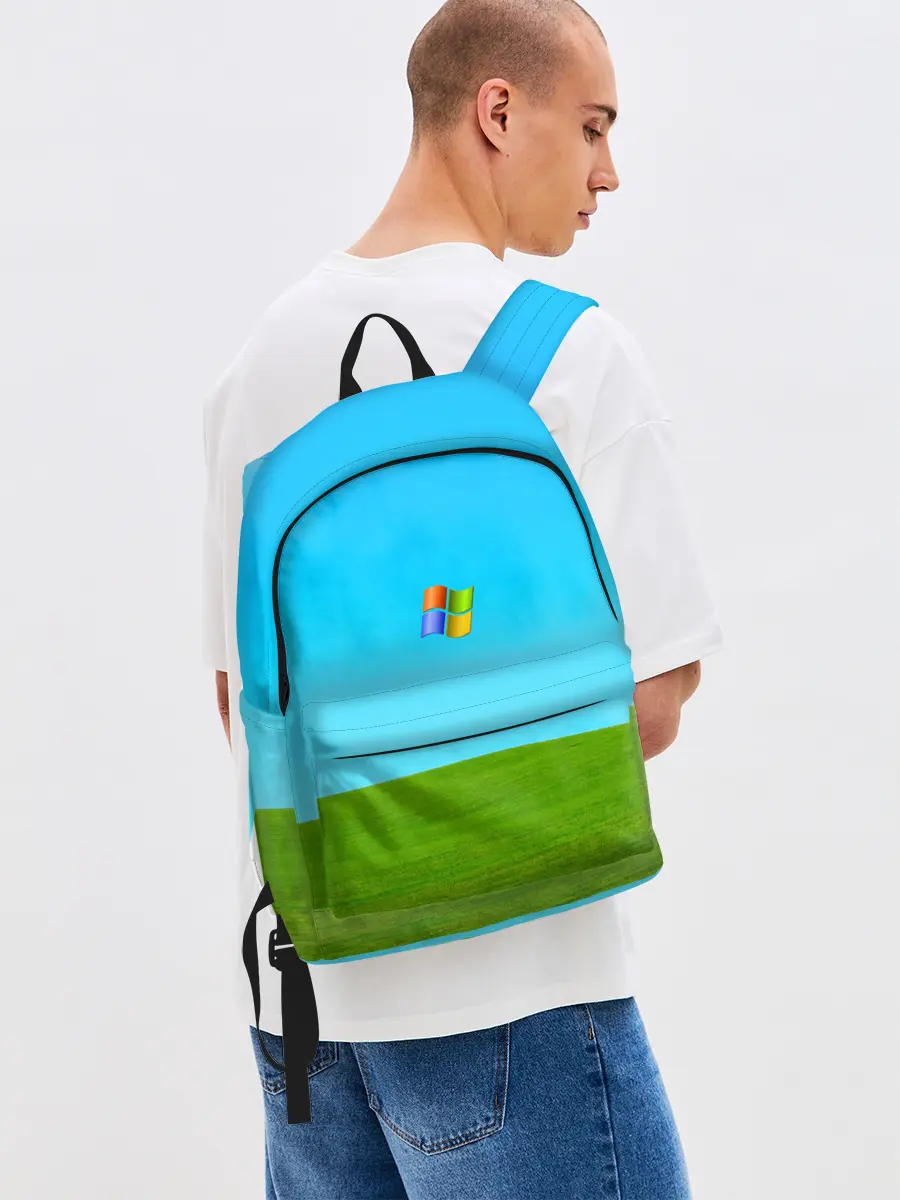 Рюкзак джинсовый / Windows XP