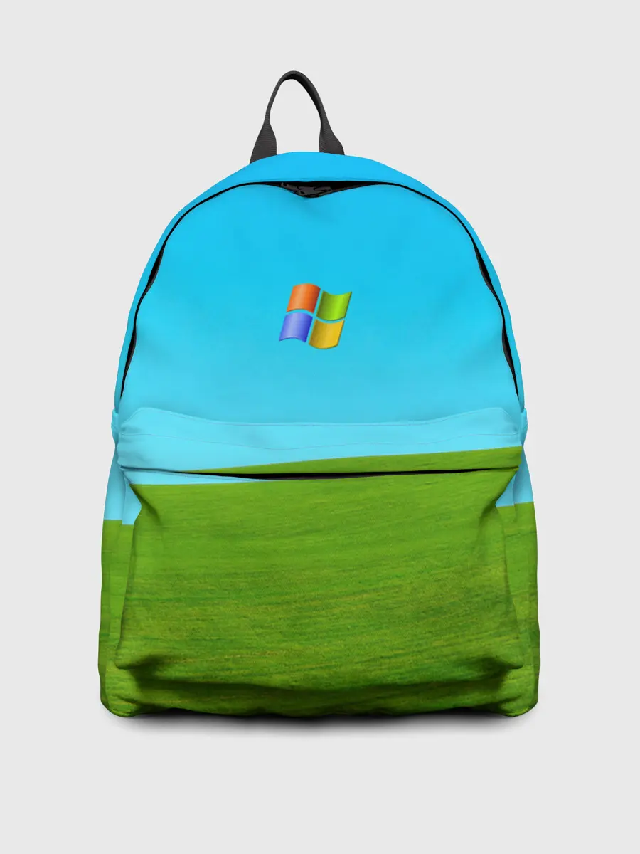 Рюкзак джинсовый / Windows XP