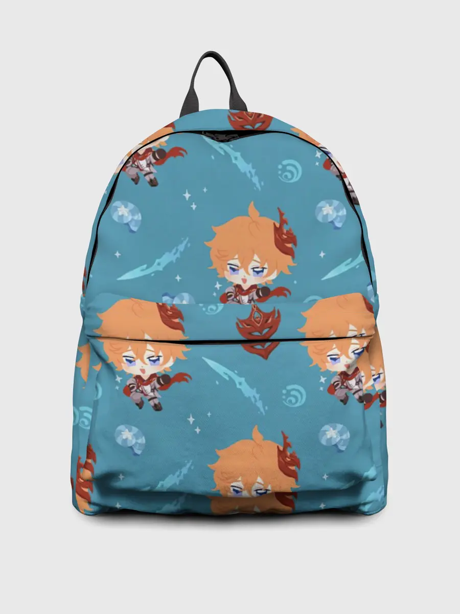 Рюкзак джинсовый / Чиби Чайльд