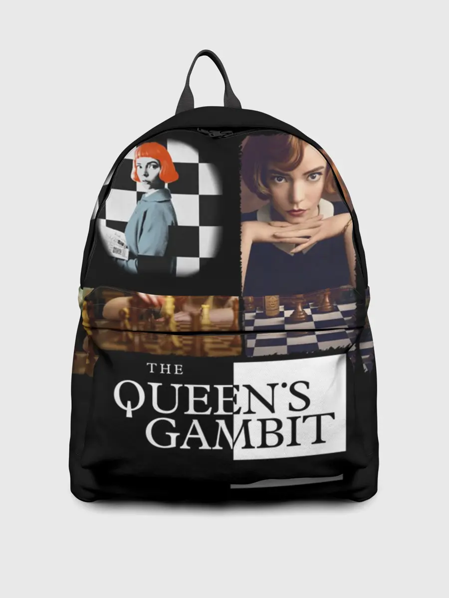 Рюкзак джинсовый / Ход Королевы