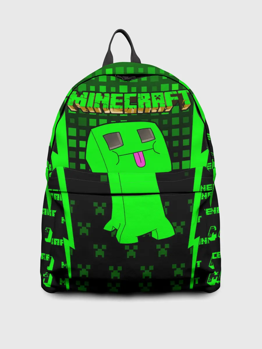 Рюкзак джинсовый / Minecraft