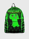 Рюкзак джинсовый / Minecraft