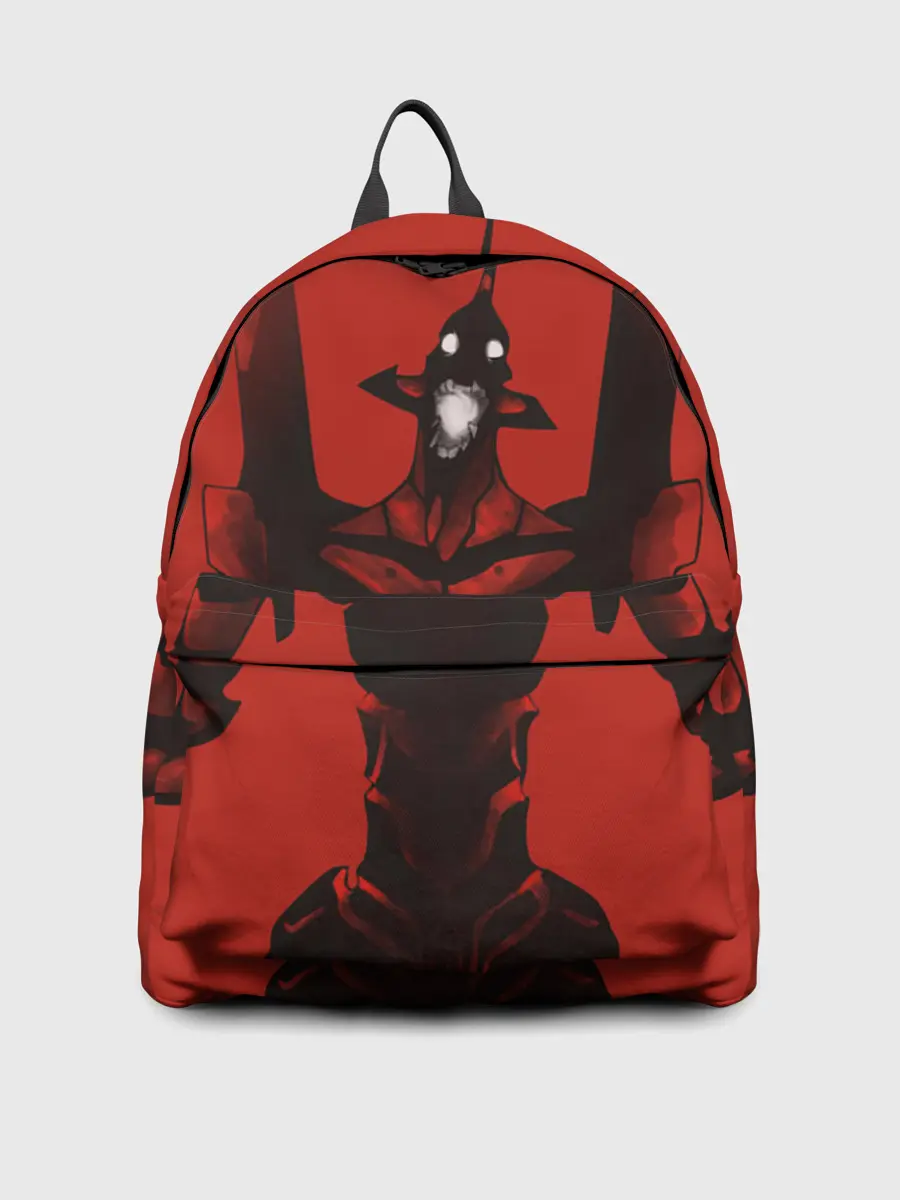 Рюкзак джинсовый / Евангилион