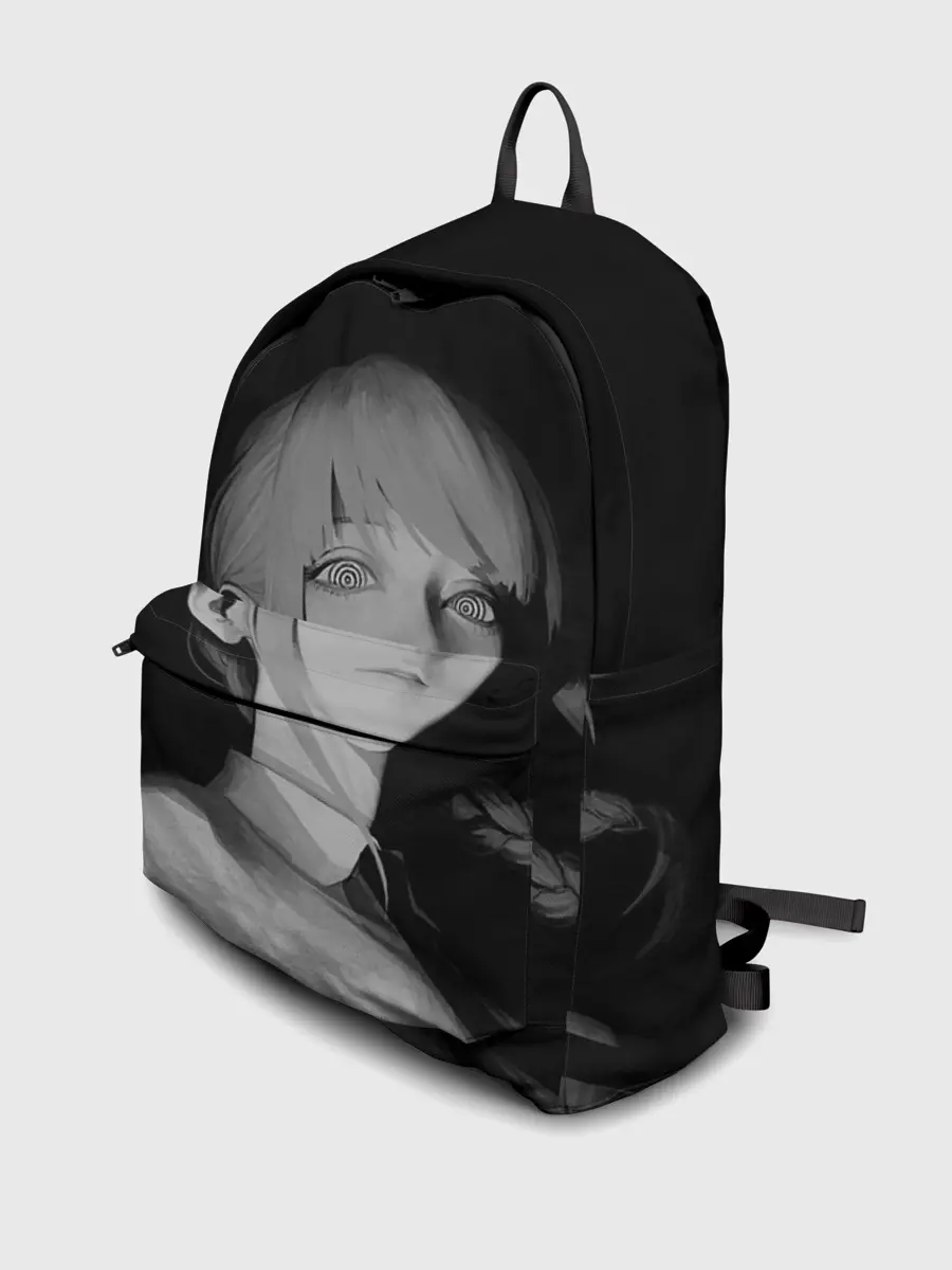 Рюкзак джинсовый / Makima Chainsaw Man 3D модель