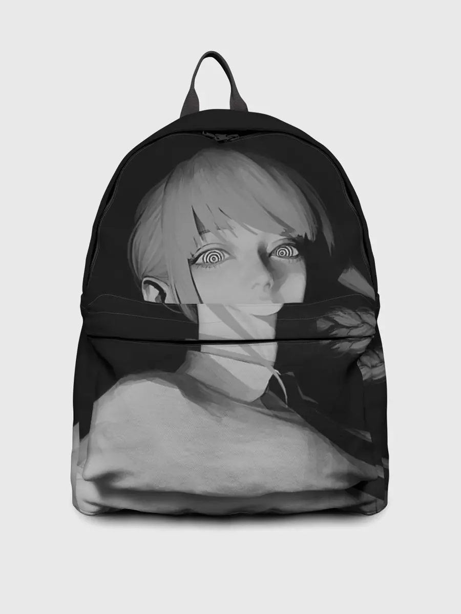 Рюкзак джинсовый / Makima Chainsaw Man 3D модель