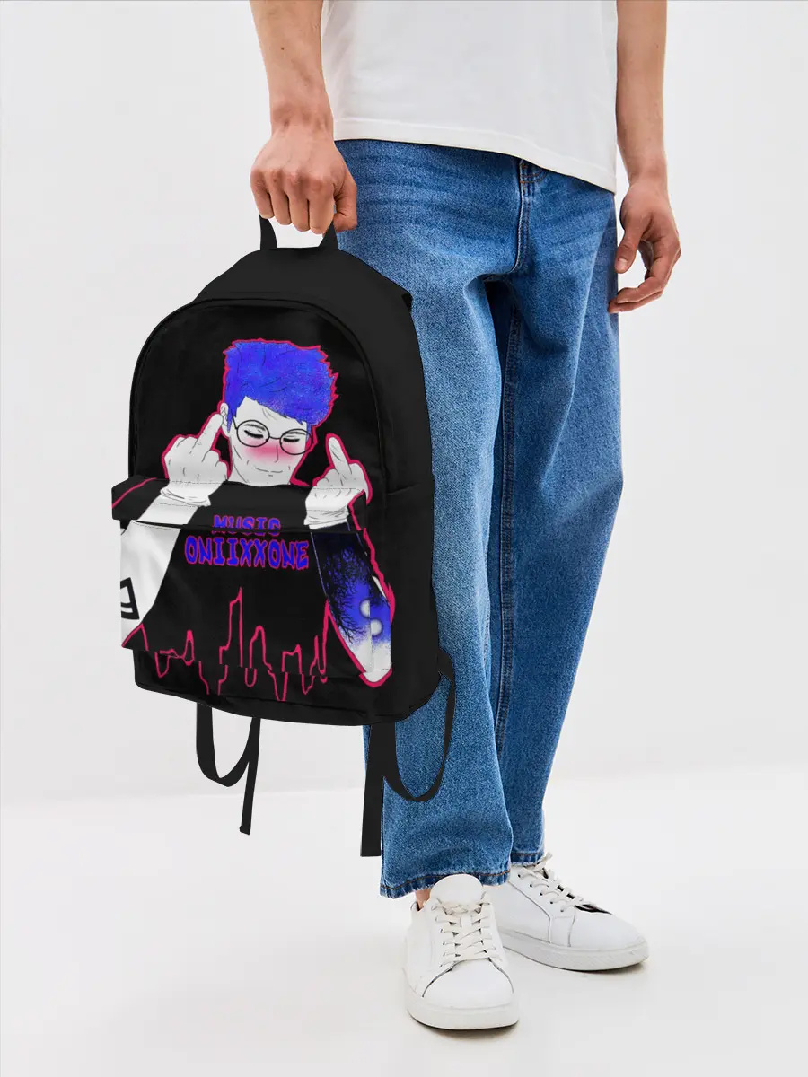 Рюкзак джинсовый / OniixxOneMur