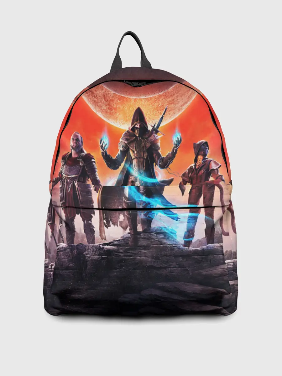 Рюкзак джинсовый / THE ELDER SCROLLS