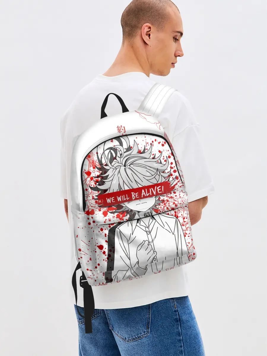 Рюкзак джинсовый / Обещанный Неверленд