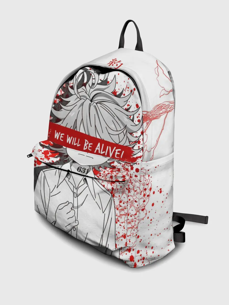 Рюкзак джинсовый / Обещанный Неверленд