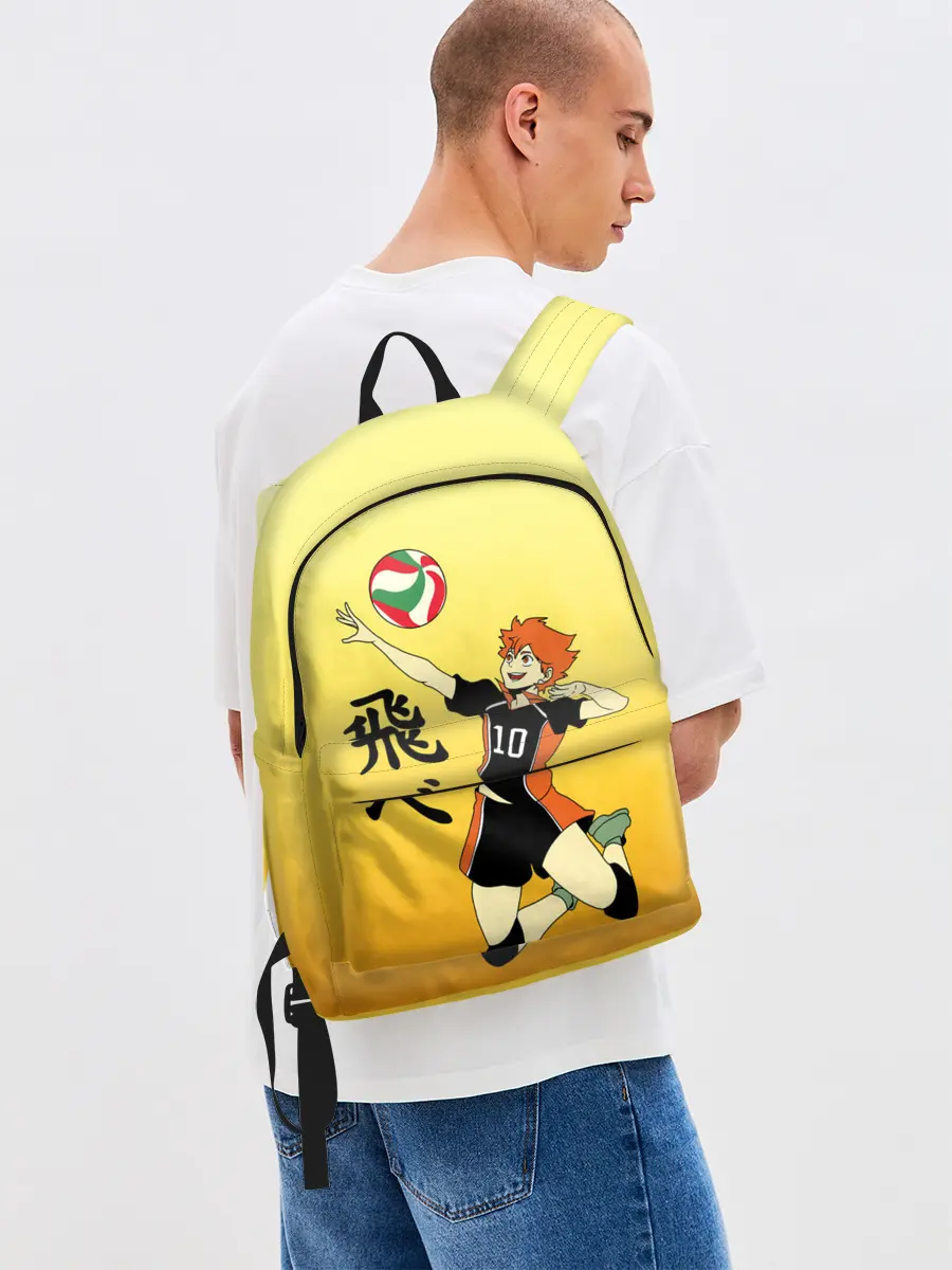 Рюкзак джинсовый / Fly High Haikyuu!!