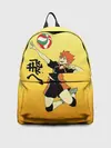 Рюкзак джинсовый / Fly High Haikyuu!!