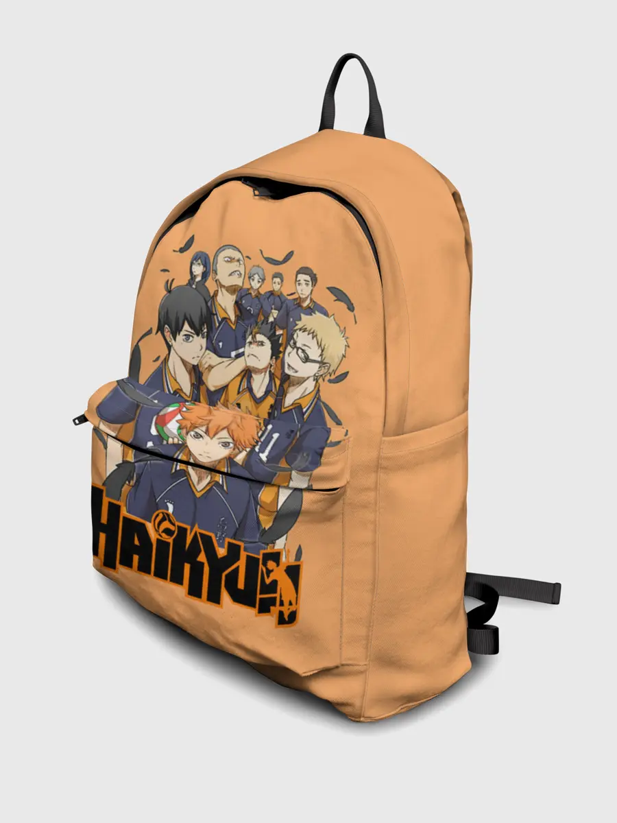 Рюкзак джинсовый / Аниме Волейбол