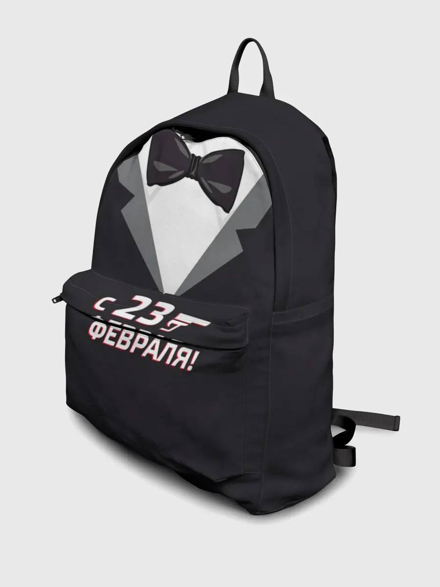 Рюкзак джинсовый / агент 007