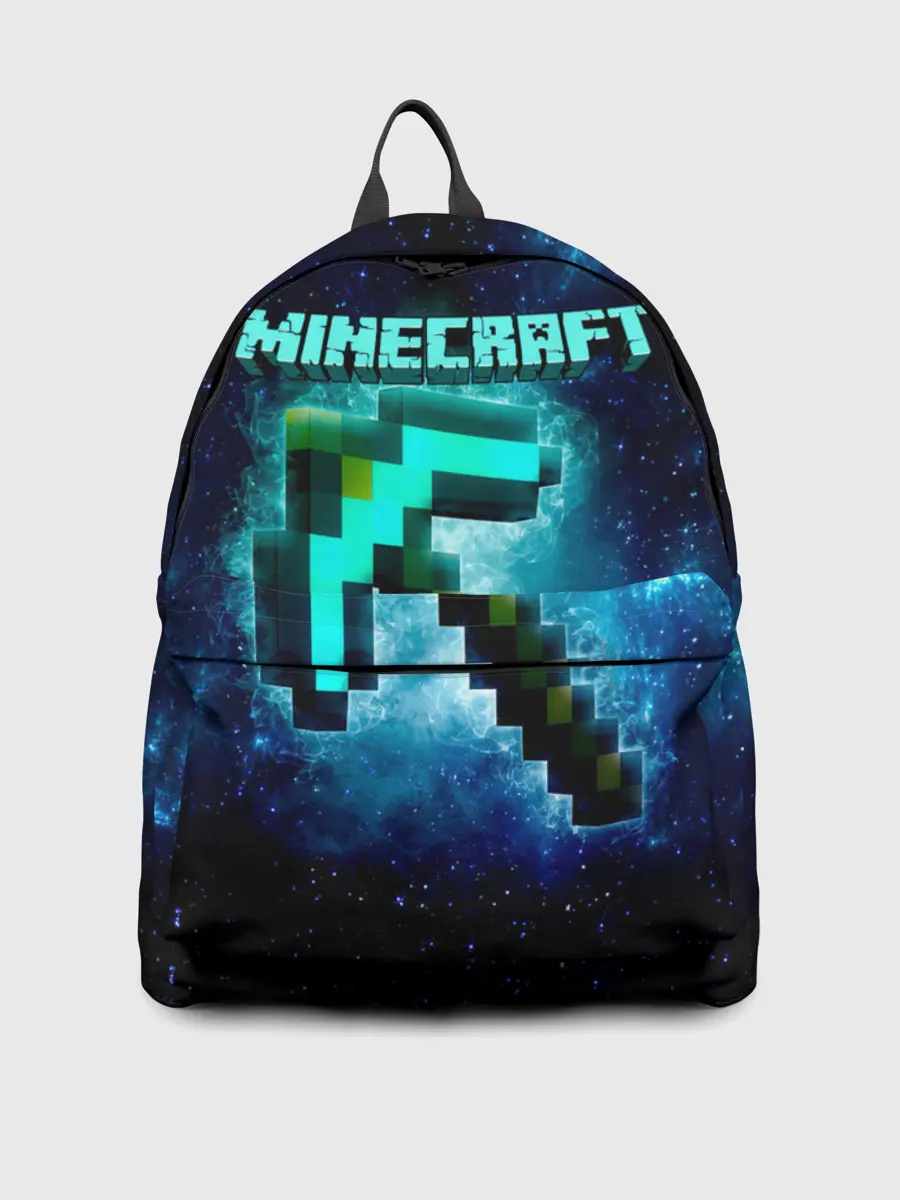 Рюкзак джинсовый / Minecraft