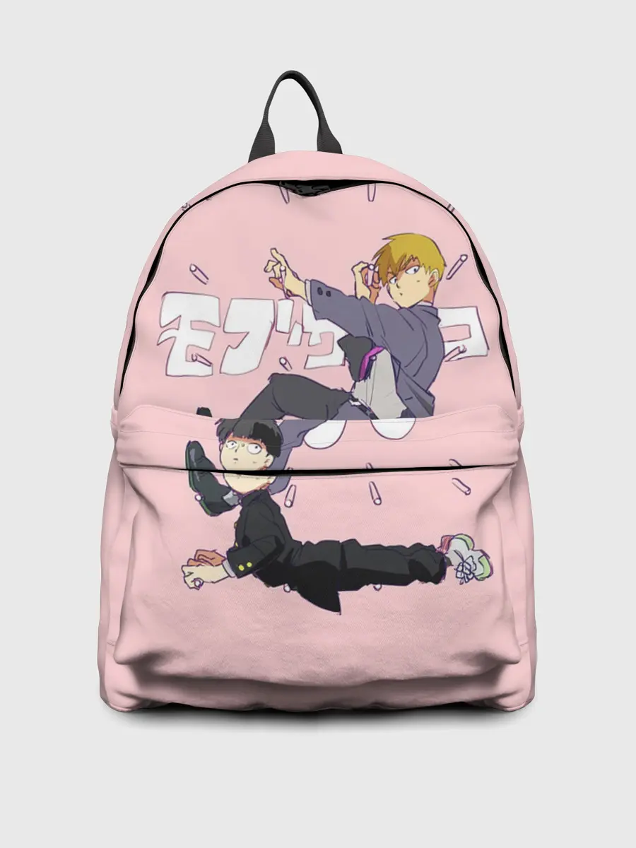 Рюкзак джинсовый / Моб Психо 100