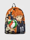 Рюкзак джинсовый / Волебольная команда из аниме HAIKYUU!!