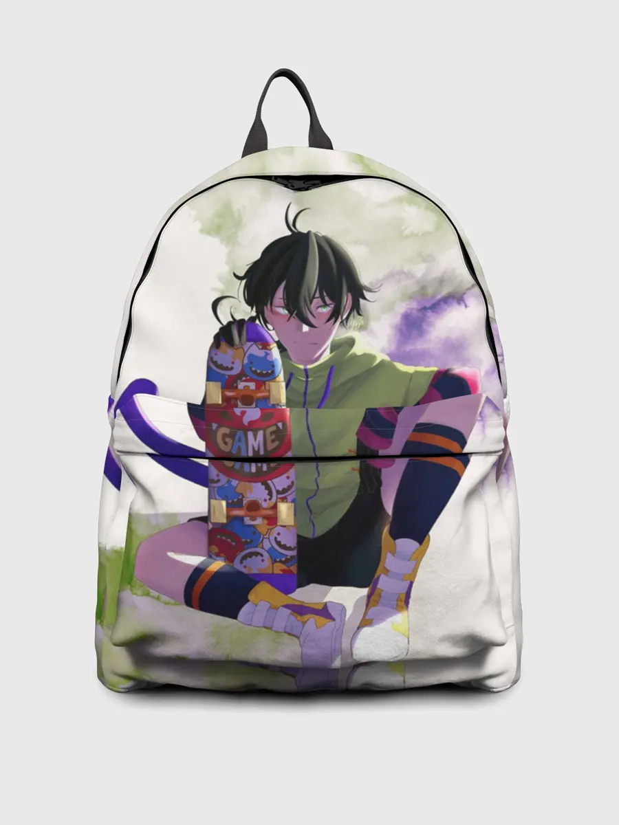 Рюкзак джинсовый / SK8 the Infinity