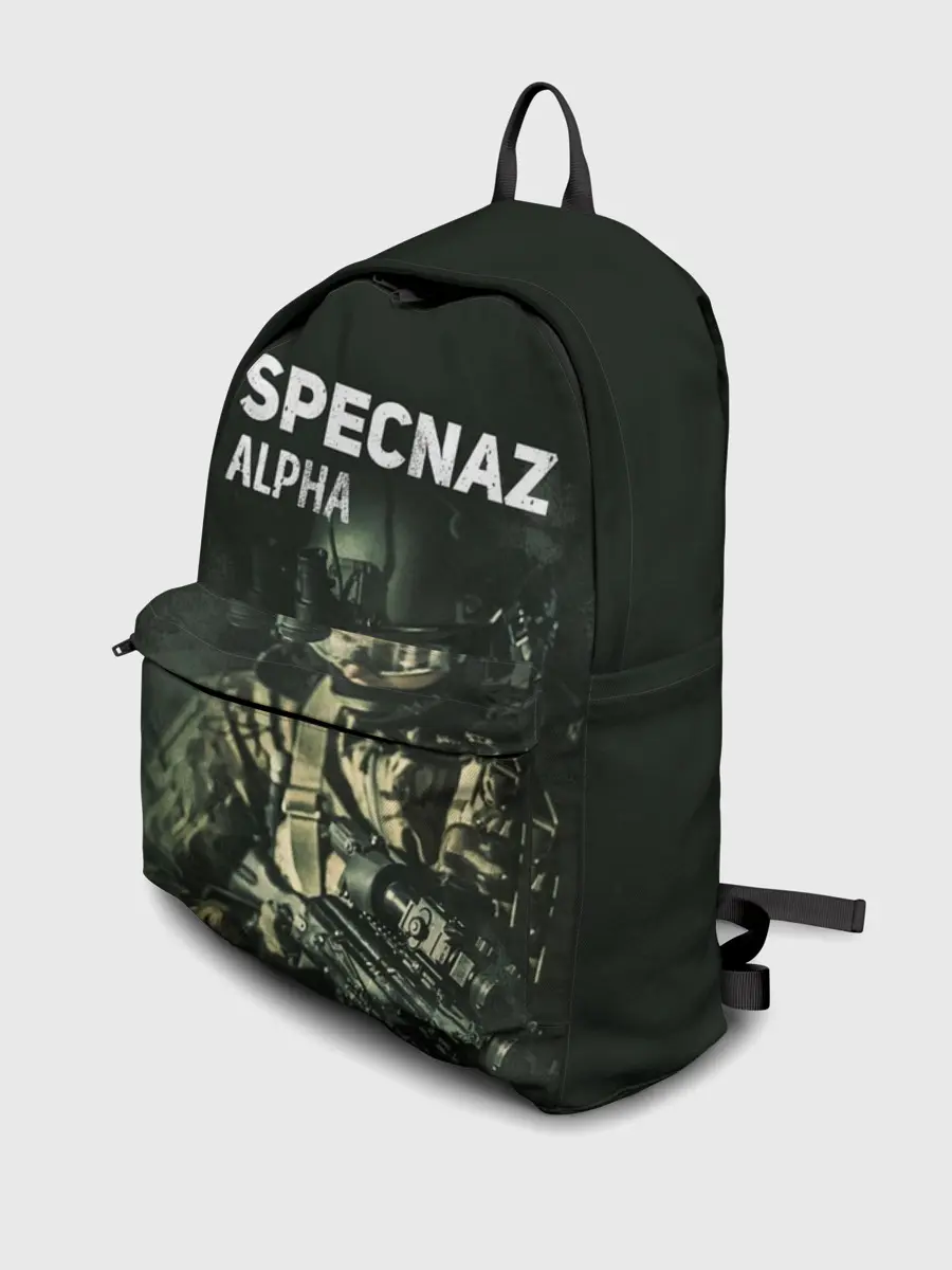 Рюкзак джинсовый / Cпецназ Альфа