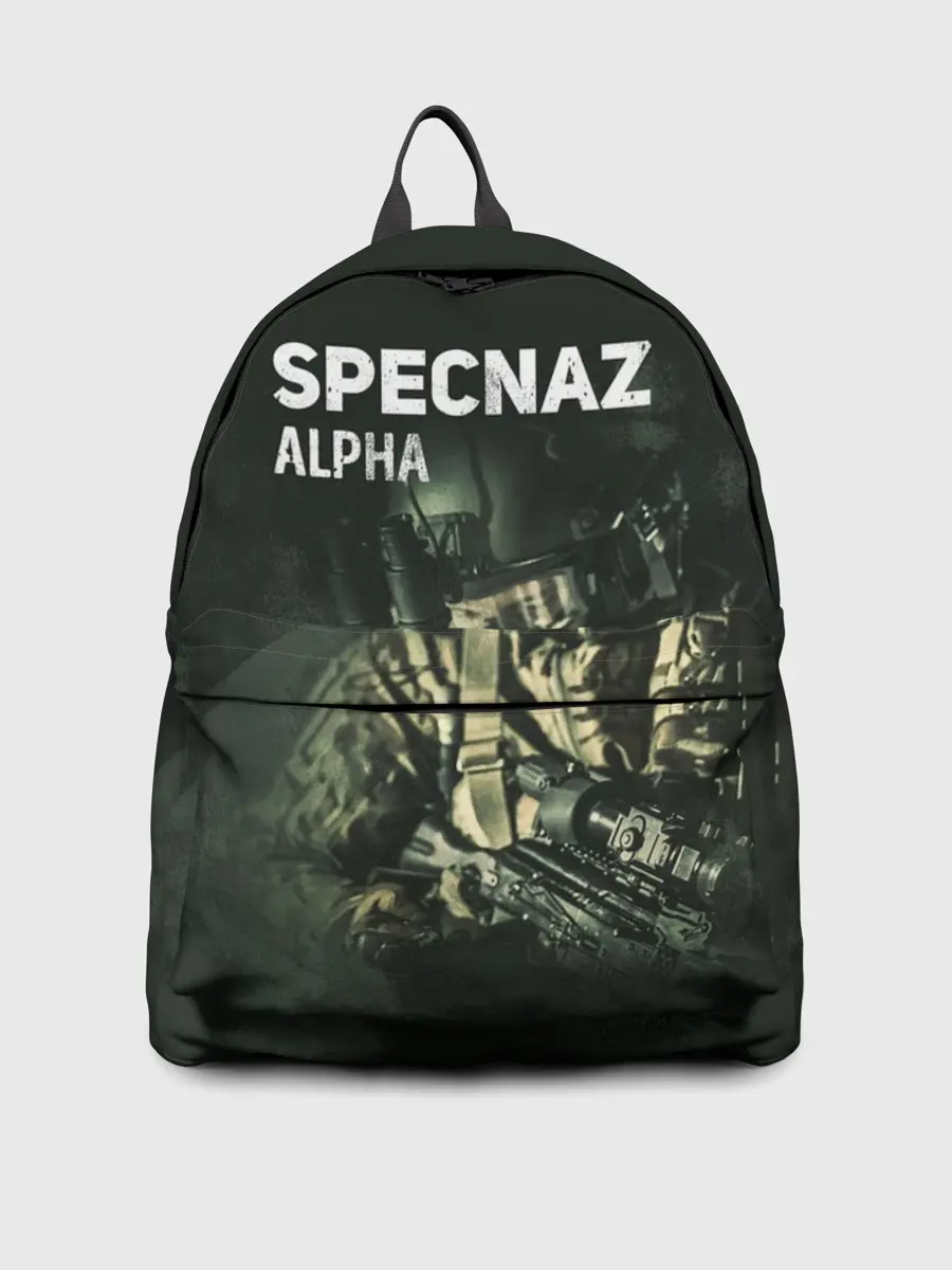 Рюкзак джинсовый / Cпецназ Альфа