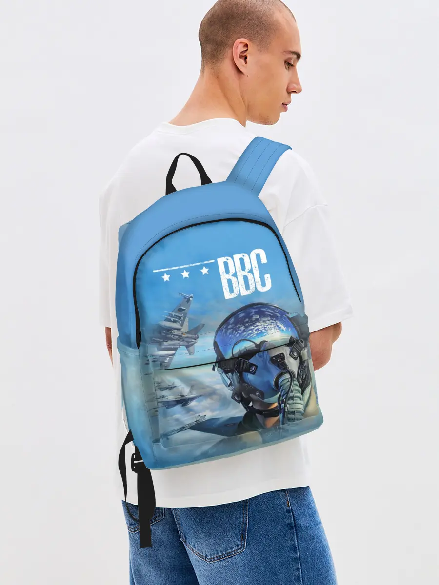 Рюкзак джинсовый / ВВС