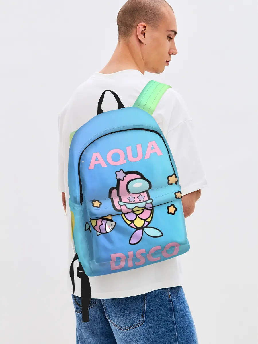 Рюкзак джинсовый / Aqua Among As