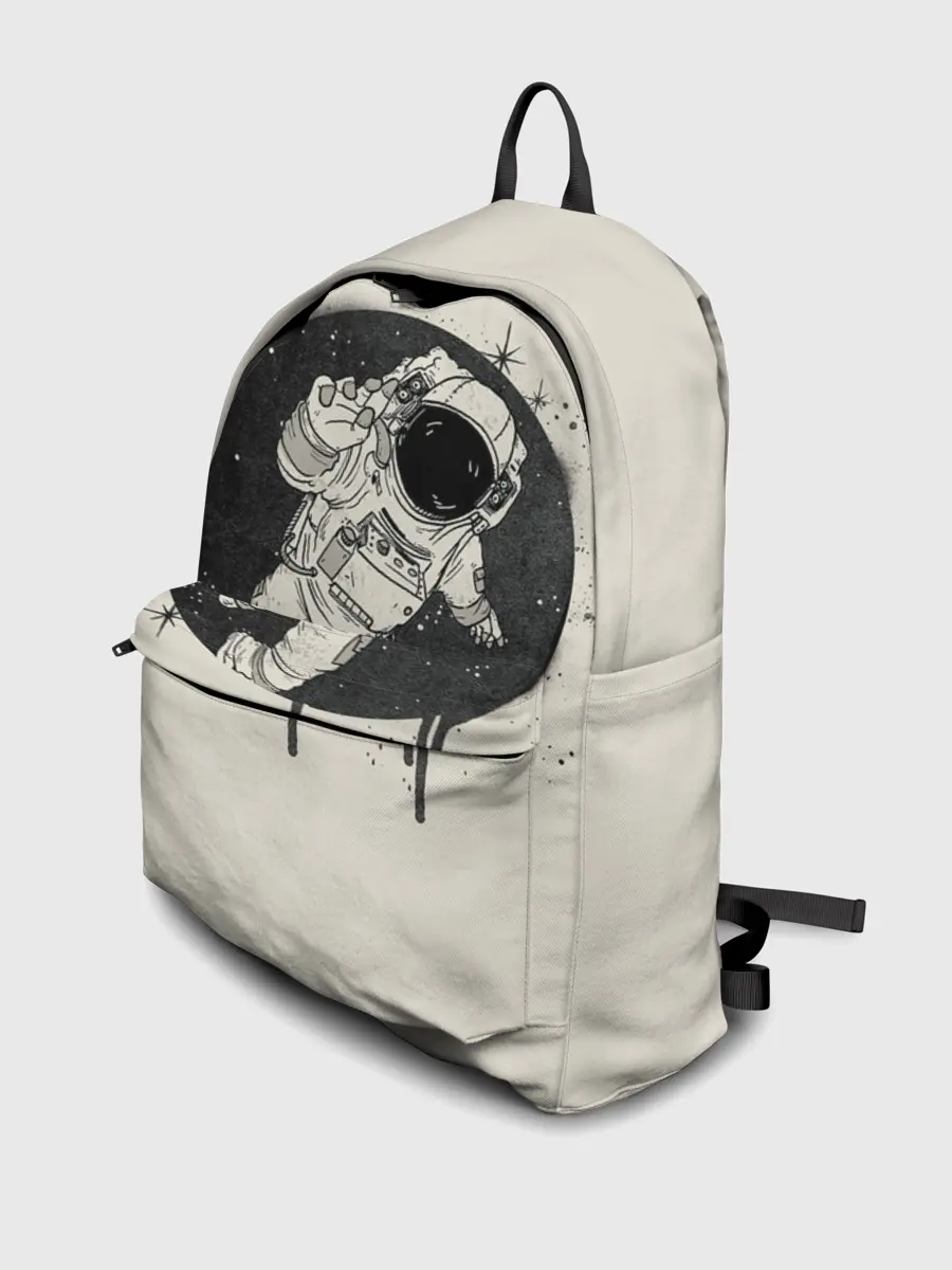 Рюкзак джинсовый / Тёмный космос