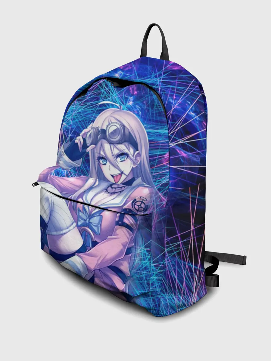 Рюкзак джинсовый / Danganronpa neon
