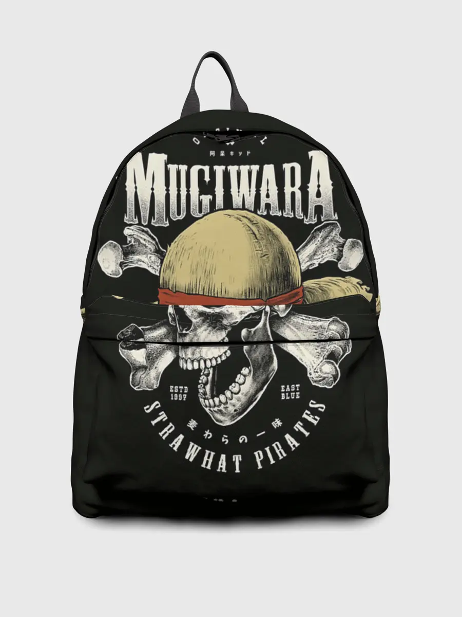Рюкзак джинсовый / MUGIWARA ONE PIECE