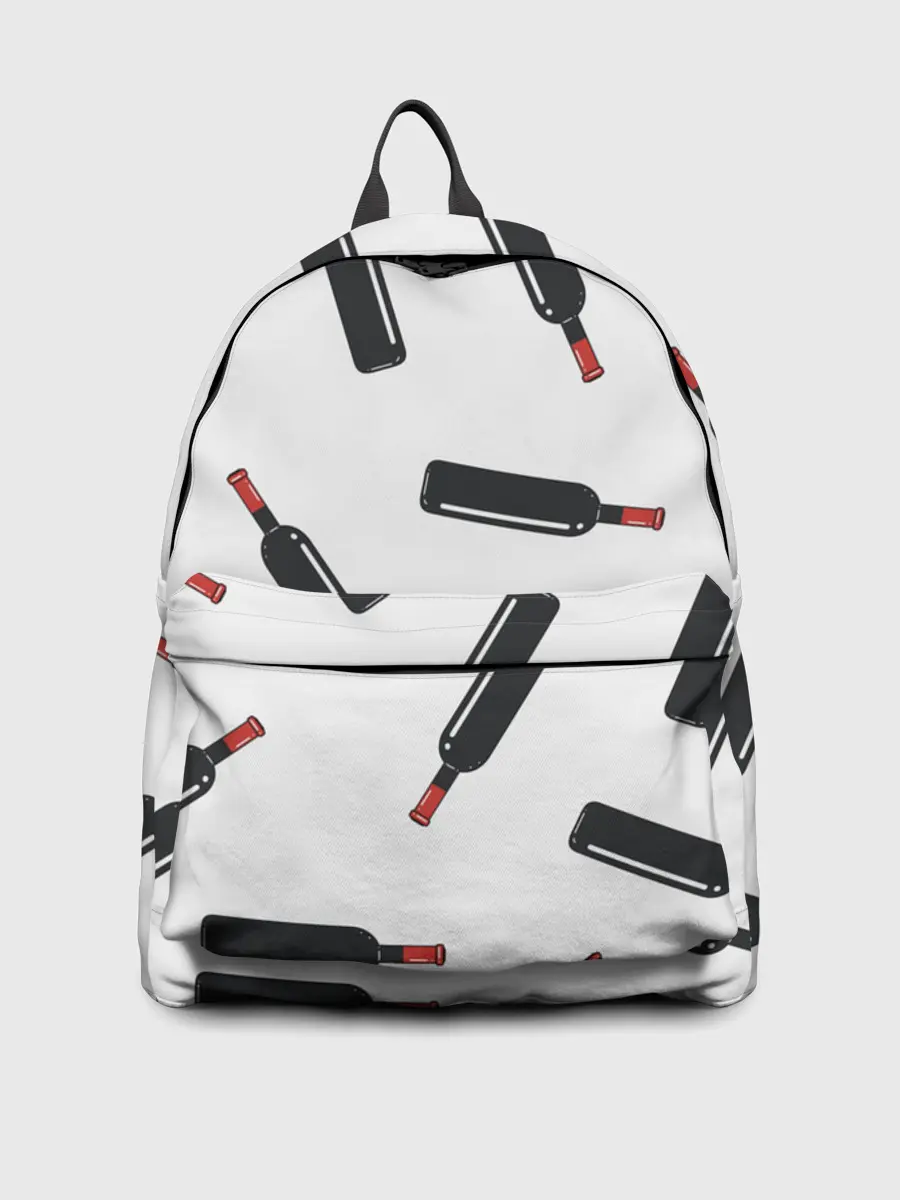 Рюкзак джинсовый / винишко