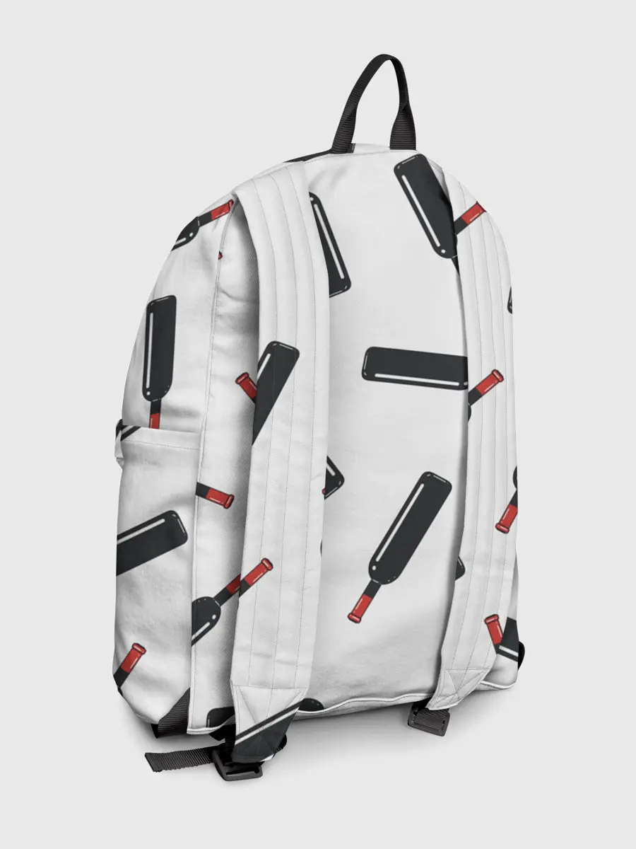 Рюкзак джинсовый / винишко