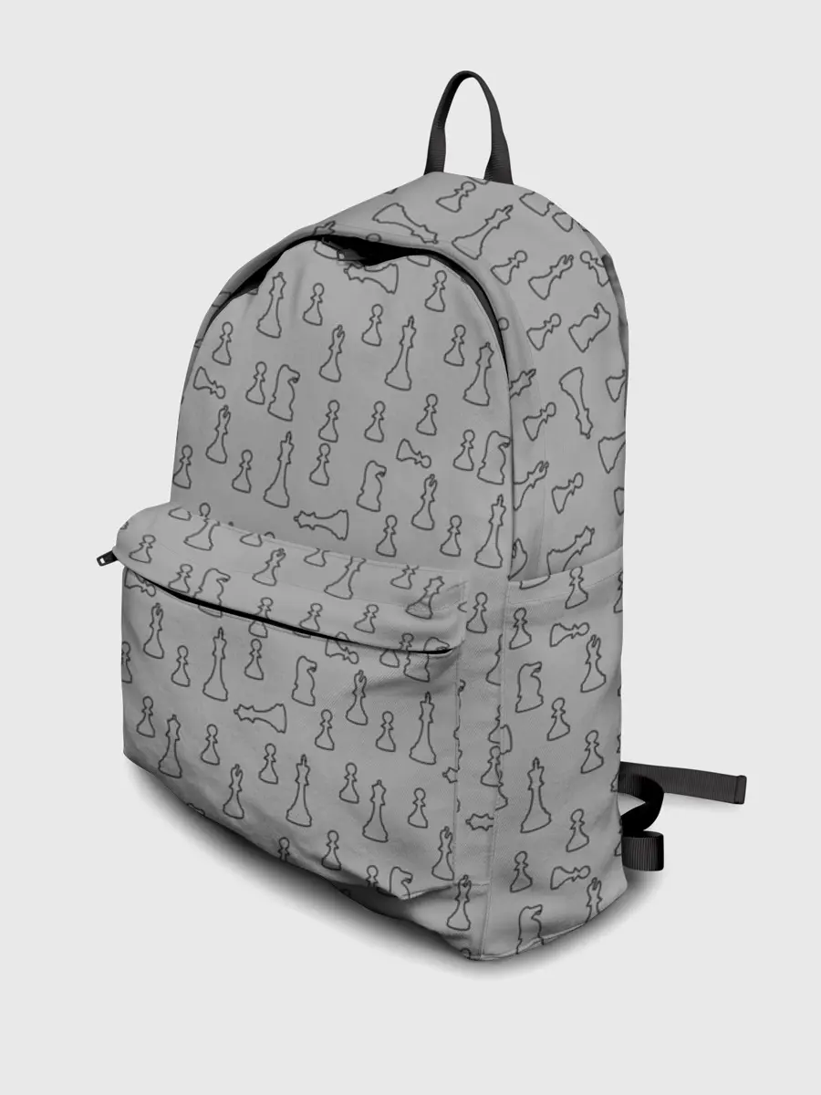 Рюкзак джинсовый / шахматы