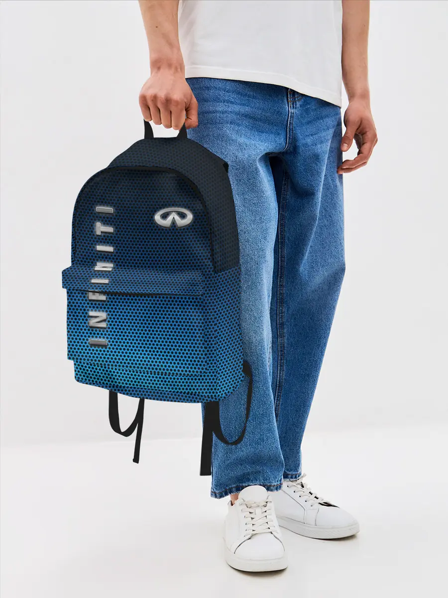 Рюкзак джинсовый / INFINITI