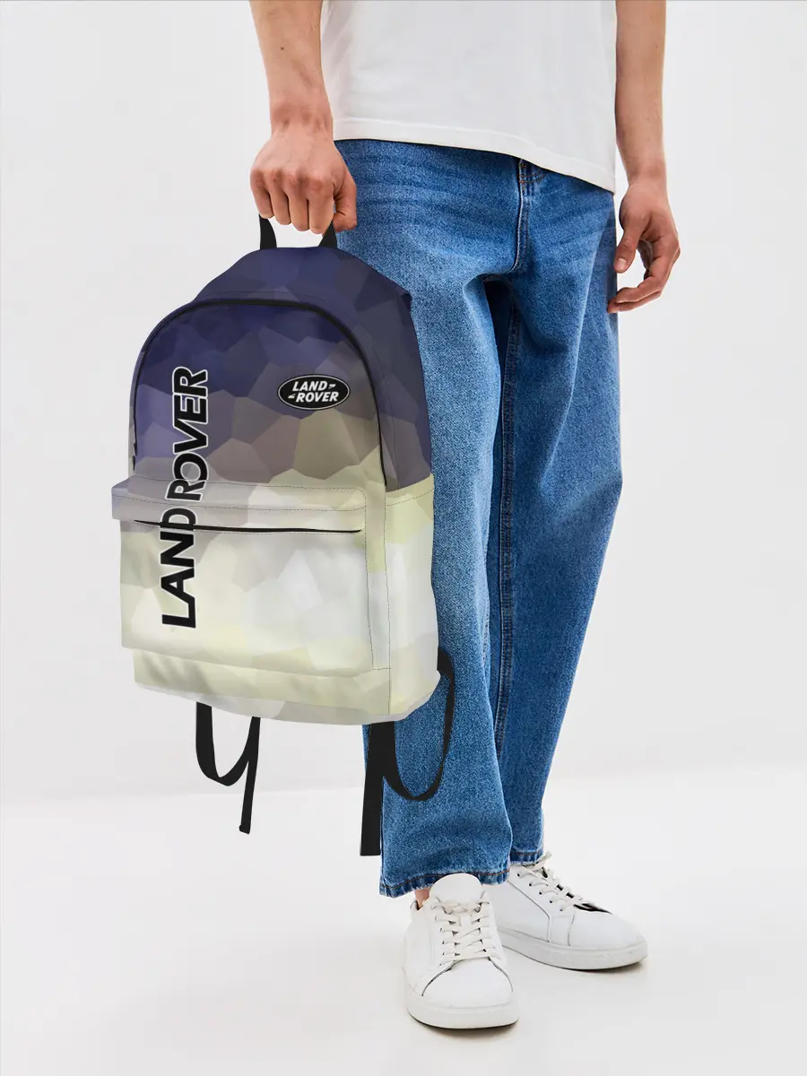 Рюкзак джинсовый / LAND ROVER