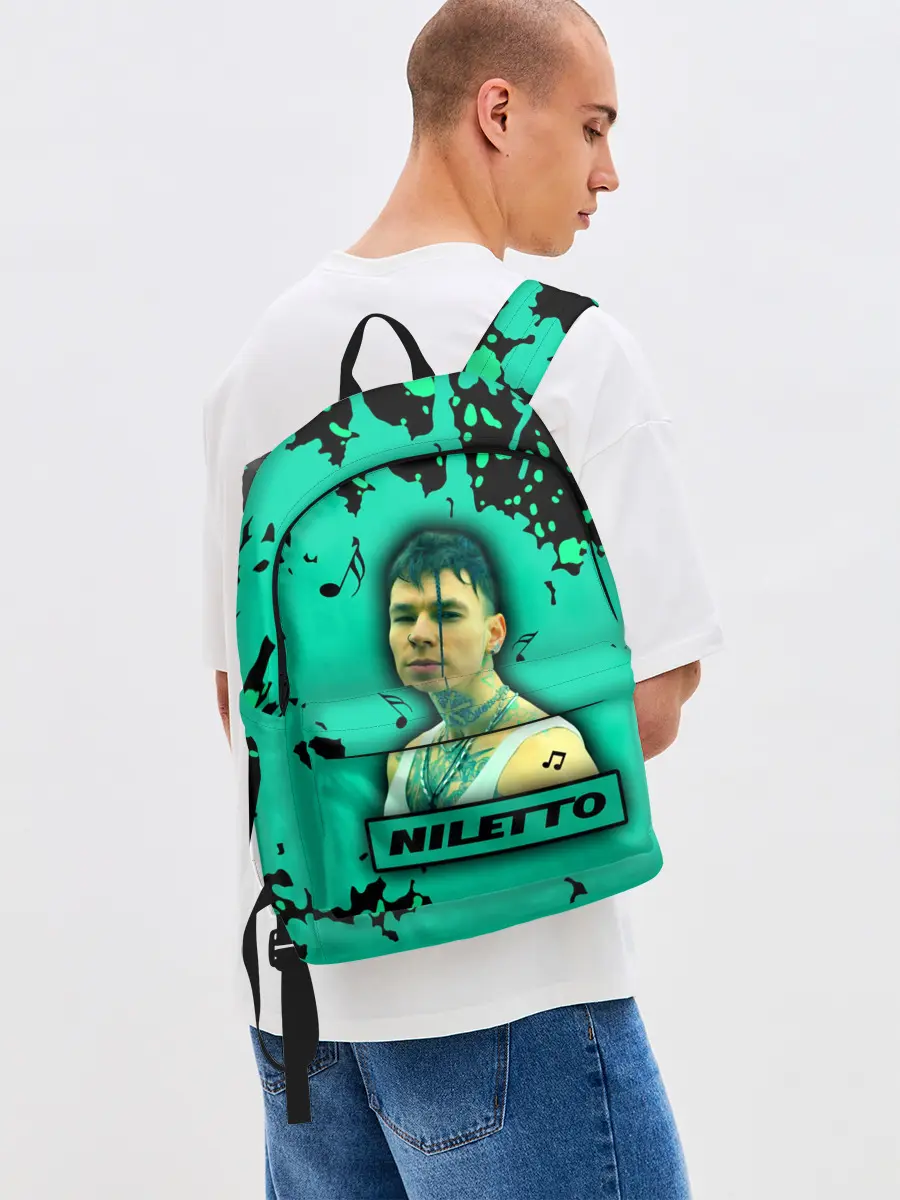 Рюкзак джинсовый / NILETTO