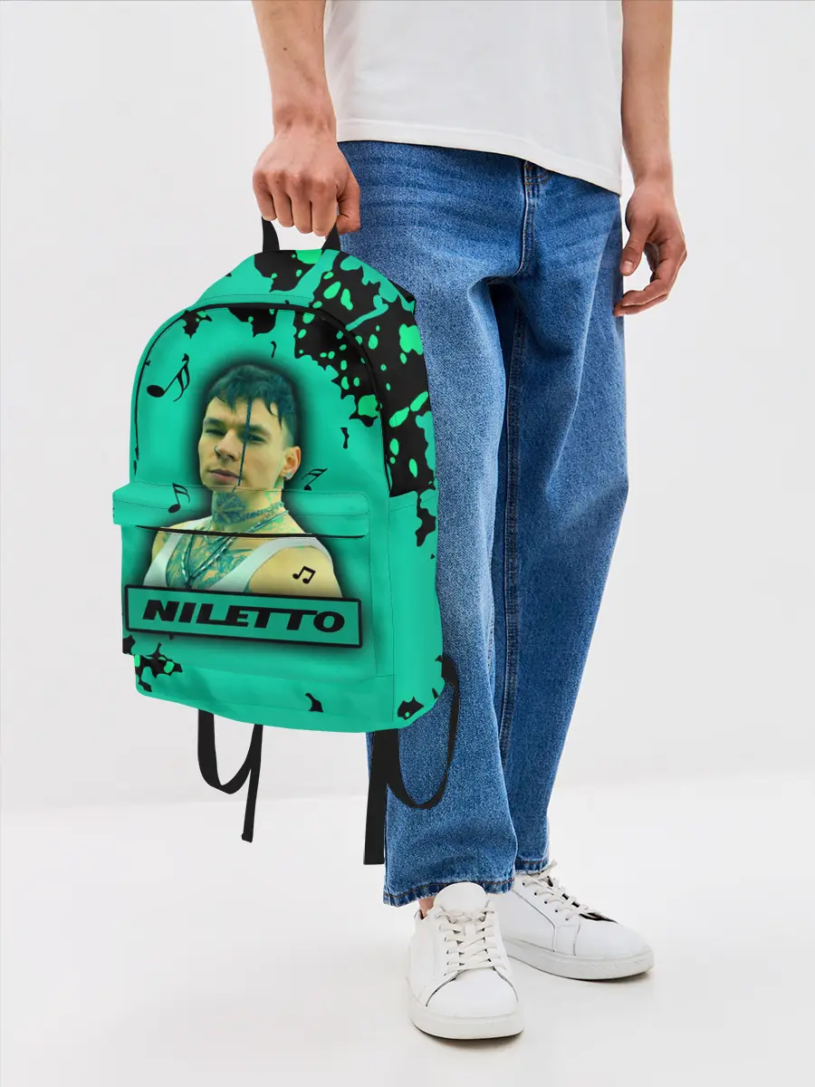 Рюкзак джинсовый / NILETTO