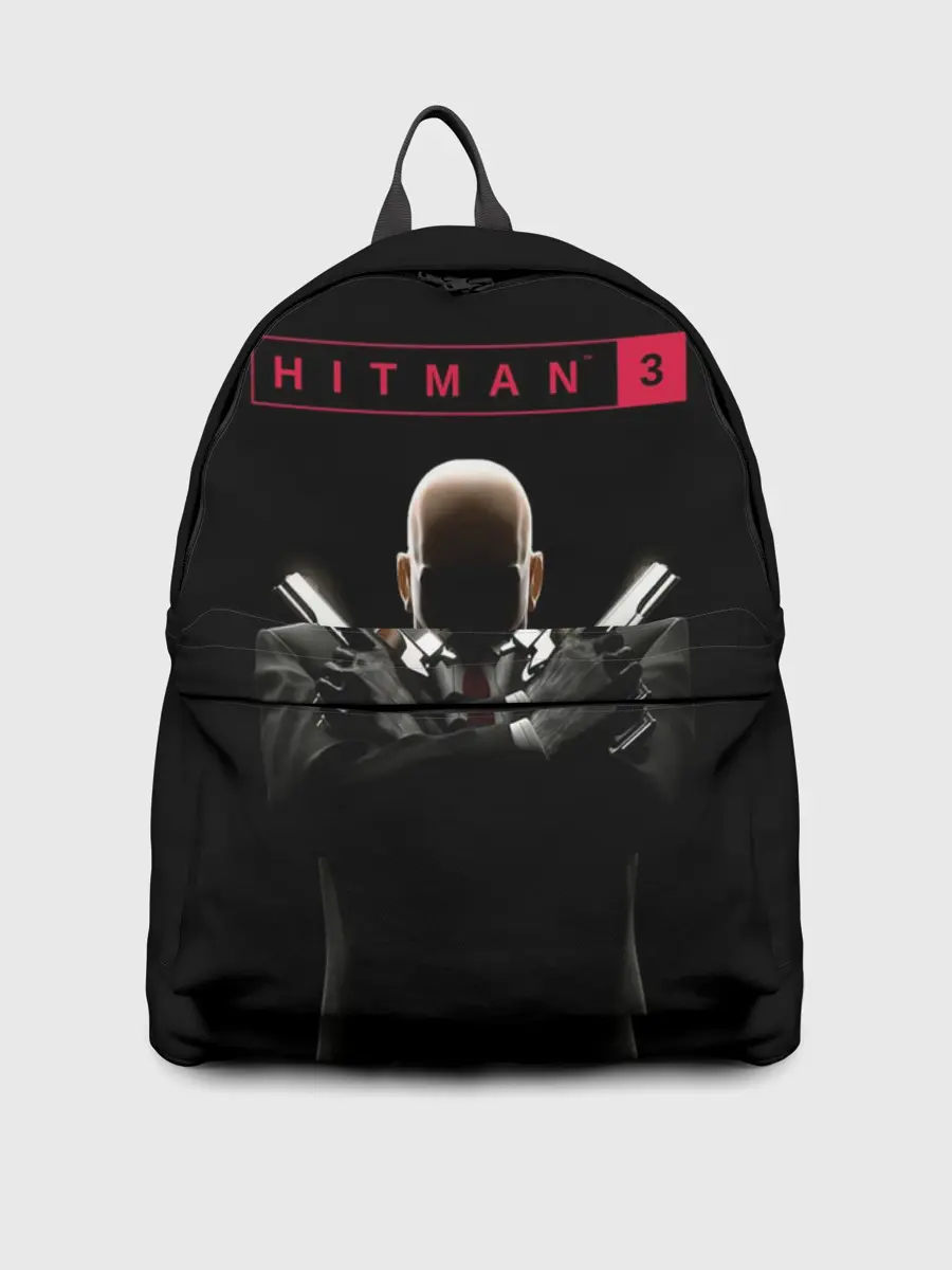 Рюкзак джинсовый / Hitman III