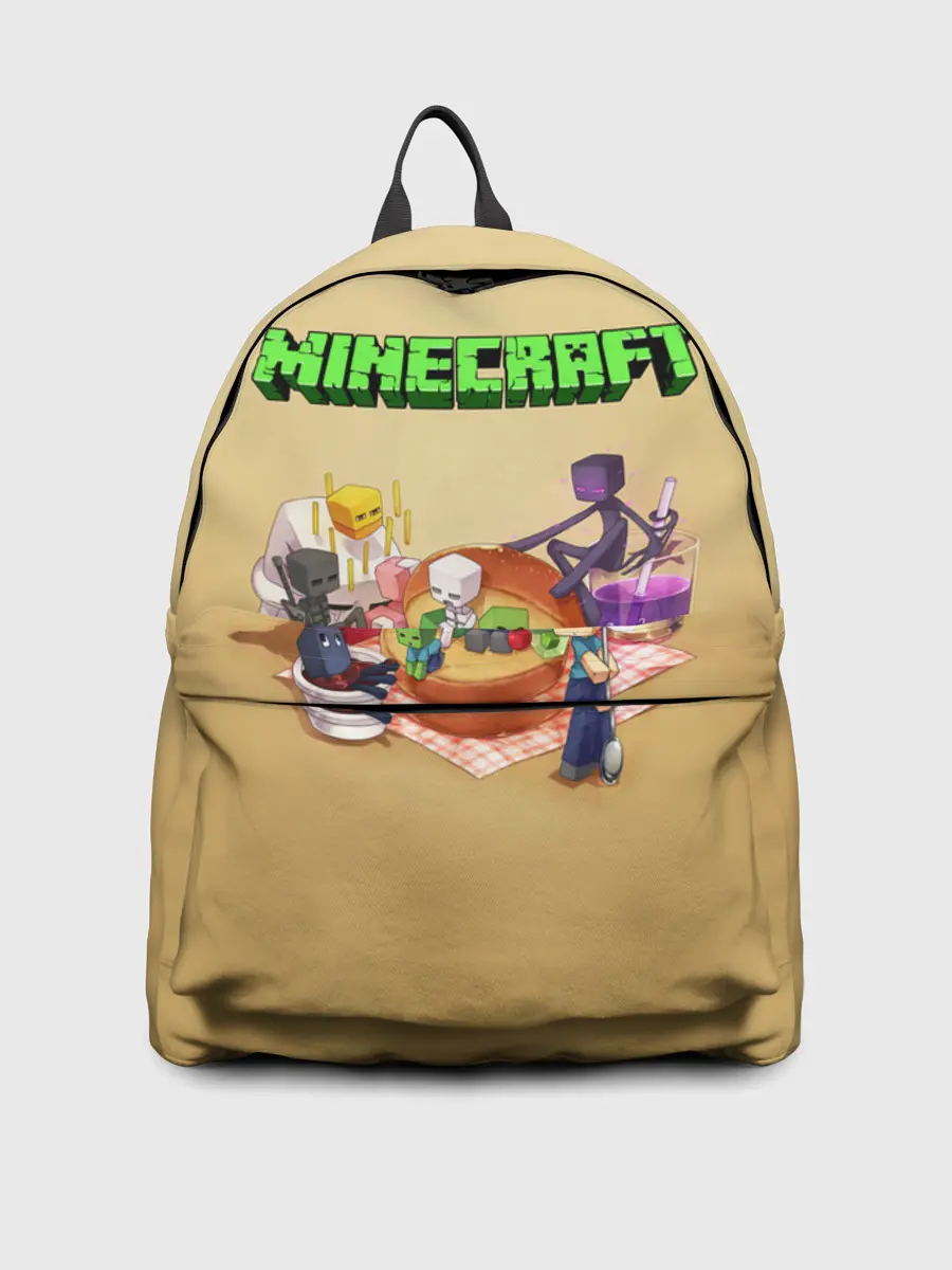 Рюкзак джинсовый / Minecraft