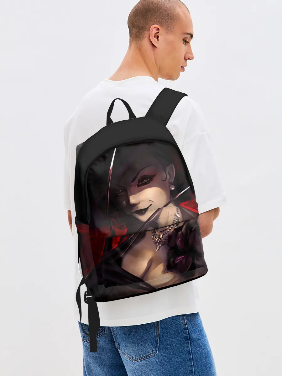 Рюкзак джинсовый / Resident Evil Village