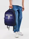 Рюкзак джинсовый / Космические технологии TESLA