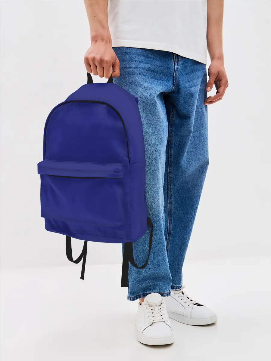 Рюкзак джинсовый / Синий