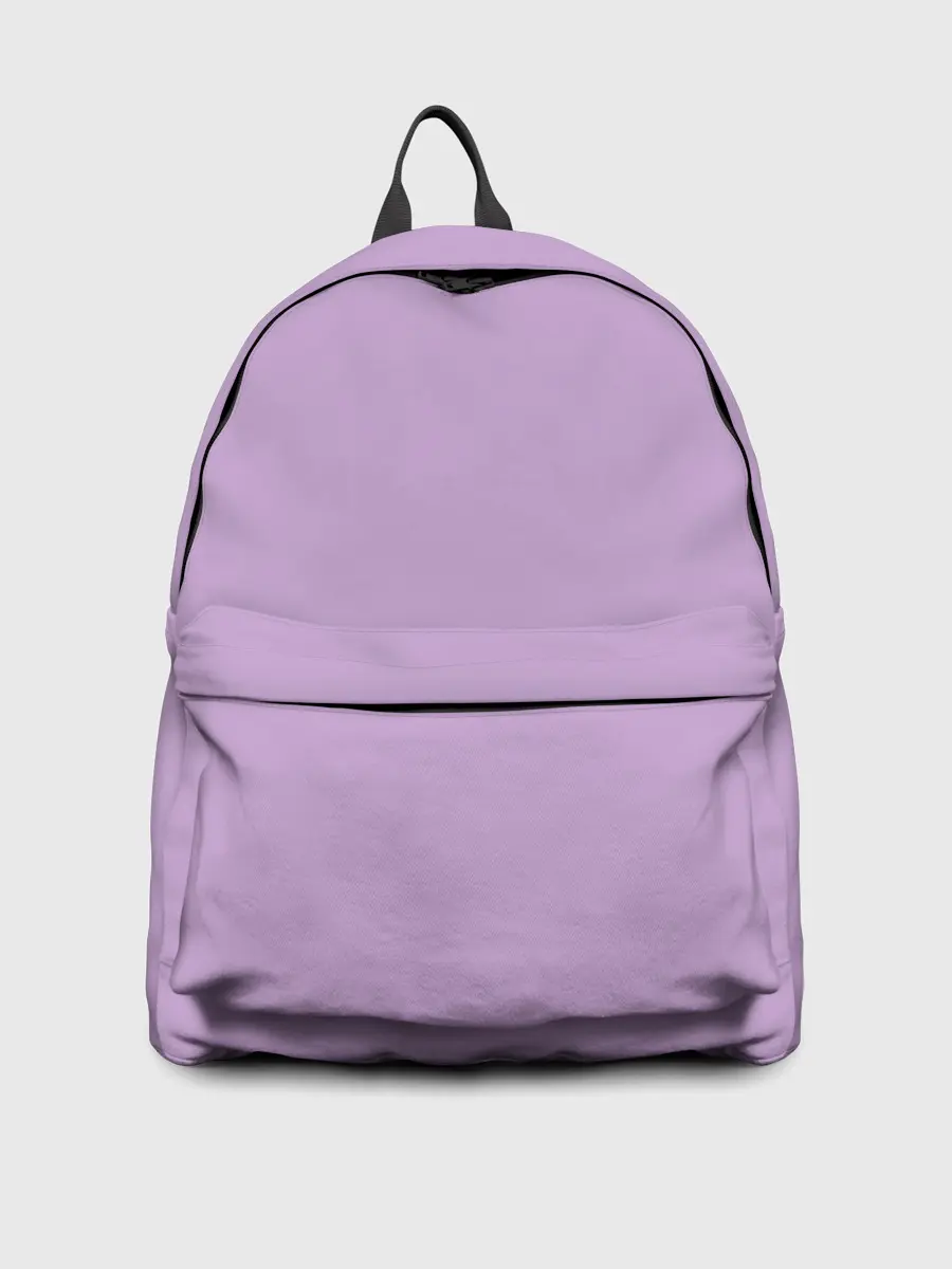 Рюкзак джинсовый / Глициниевый цвет