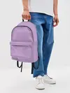 Рюкзак джинсовый / Глициниевый цвет