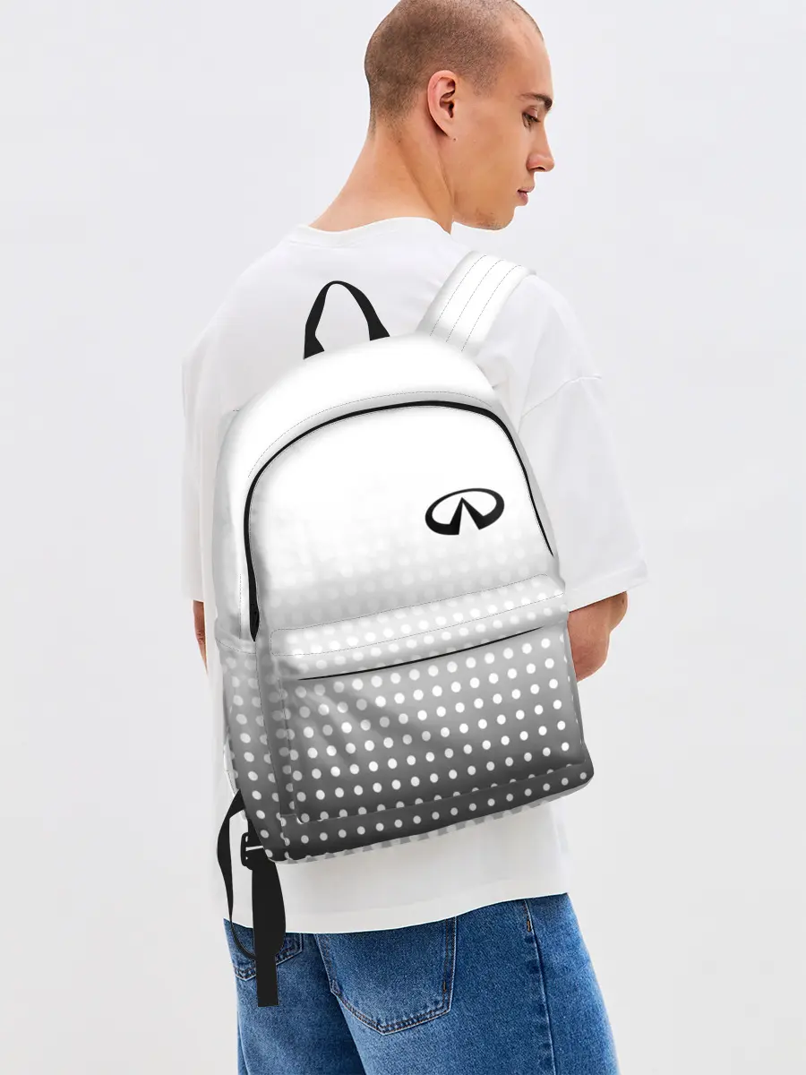 Рюкзак джинсовый / Infiniti