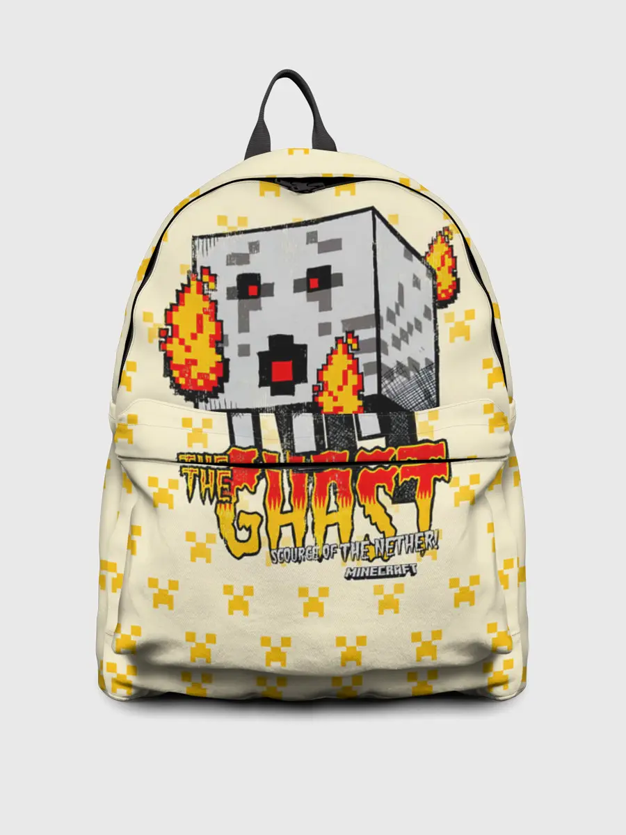 Рюкзак джинсовый / Minecraft THE GHAST