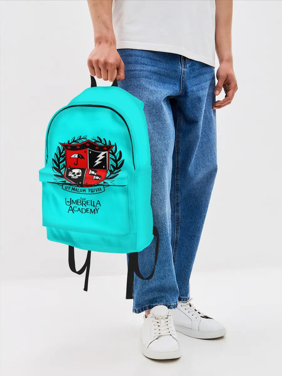 Рюкзак джинсовый / Академия Амбрелла